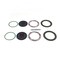 Hendrickson Replacement Kit, Hubcap, Window, Lens Plate, Tri-Lobe Screws, Pro Grease VS-32054-4 - alternate 1